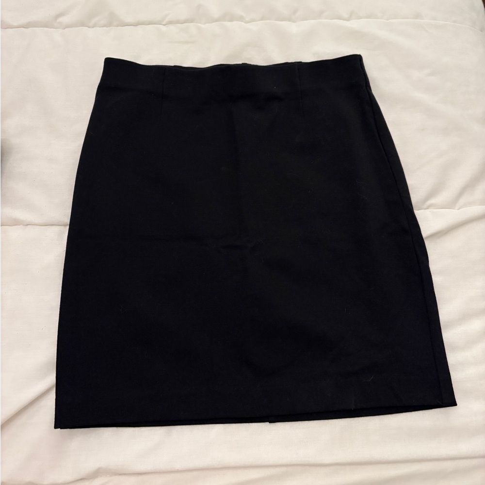 Black skirt